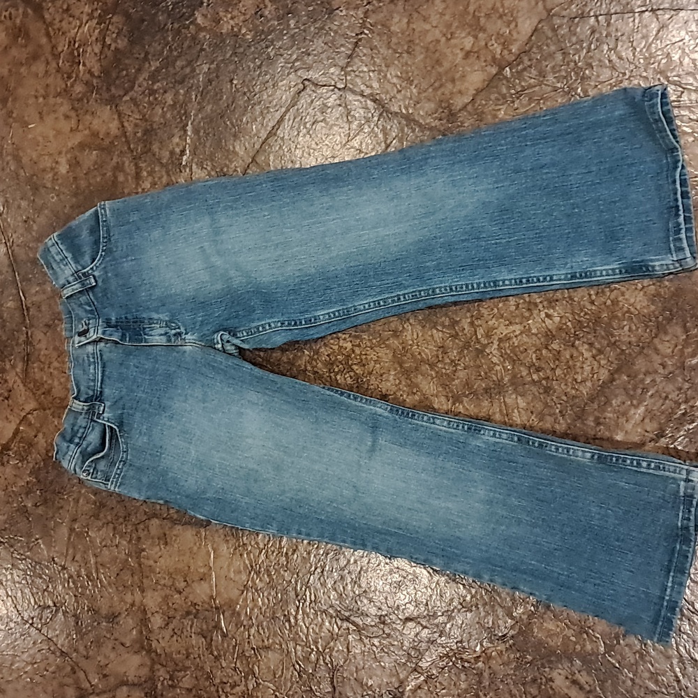 Great Jeans! Boys 12 husky with adjustable straps in place. Barely worn.